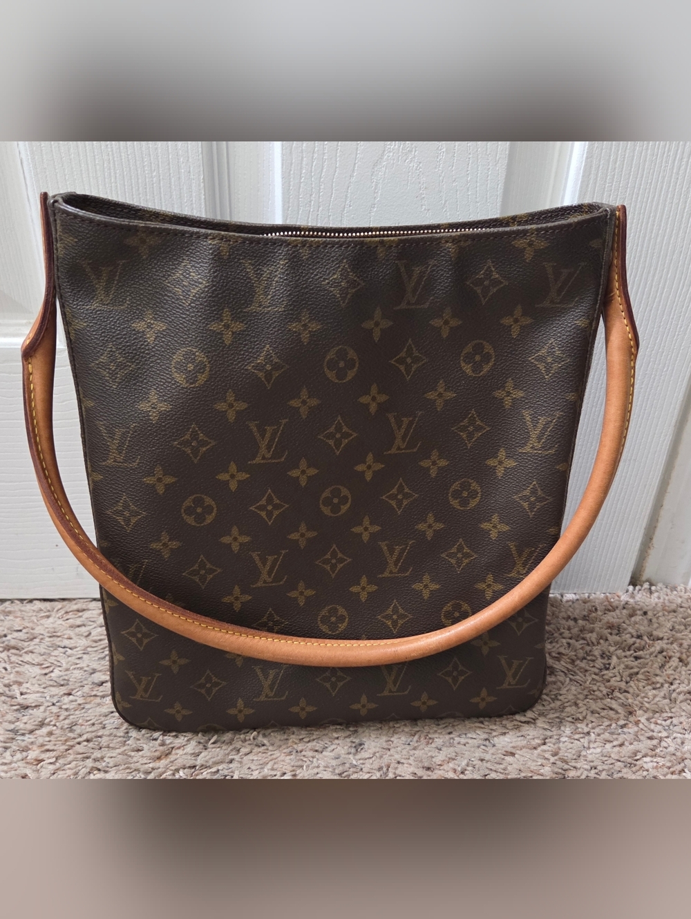 Louis Vuitton Looping GM Monogram  Canvas Shoulder Bag